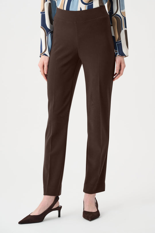 Classic Tailored Straight‑Leg Pants Joseph Ribkoff UK stockist Papena