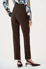 Classic Tailored Straight‑Leg Pants Joseph Ribkoff UK stockist Papena
