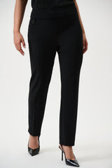Joseph Ribkoff Blk Trs 144092 - Black - 5