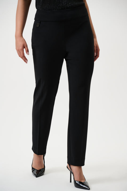 Joseph Ribkoff Blk Trs 144092 - Black - 5