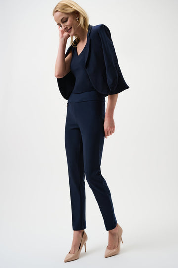 Joseph Ribkoff Trousers Navy 144092 - Midnight Blue - 1