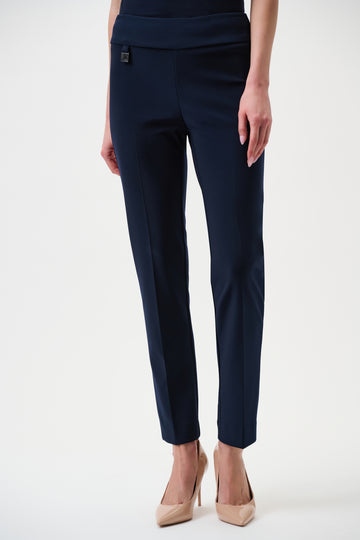 Joseph Ribkoff Trousers Navy 144092 - Midnight Blue - 2
