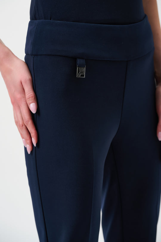 Joseph Ribkoff Trousers Navy 144092 - Midnight Blue - 3