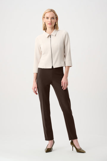 Joseph Ribkoff Trouser 144092 Mocha - Mocha - 1