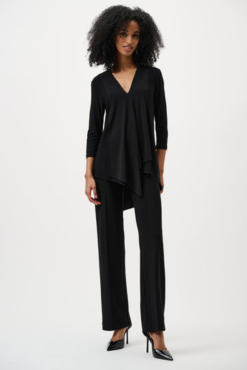 Joseph Ribkoff Trousers 153088 Black - Black - 1