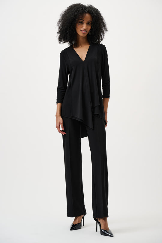 Joseph Ribkoff Trousers 153088 Black - Black - 1