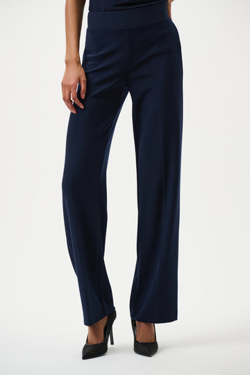Joseph Ribkoff Trouser Navy 153088 - Midnight Blue - 2