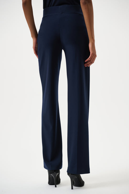 Joseph Ribkoff Trouser Navy 153088 - Midnight Blue - 3