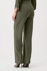 Joseph Ribkoff Trousers Avacado 153088 - Avocado - 3