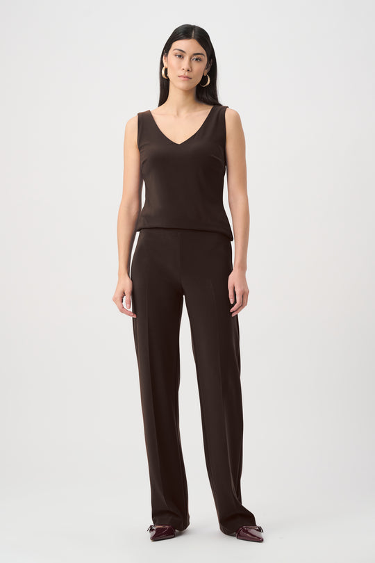 Joseph Ribkoff Trousers Mocha 153088 - Mocha - 1