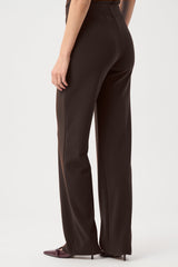 Joseph Ribkoff Trousers Mocha 153088 - Mocha - 3