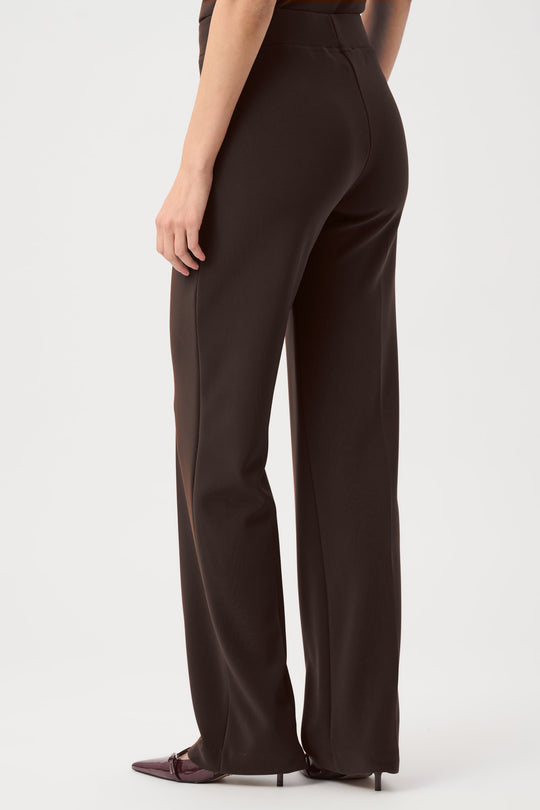 Joseph Ribkoff Trousers Mocha 153088 - Mocha - 3