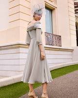 Couture Club Dress Colbalt 1G89 - Cobalt - 2