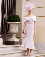 Couture Club Dress Rose/IV 1G94 - Rose - 2