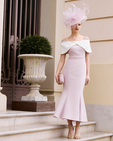 Couture Club Dress Rose/IV 1G94 - Rose - 2