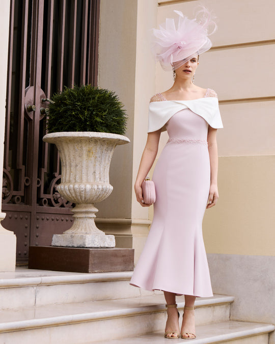 Couture Club Dress Rose/IV 1G94 - Rose - 2