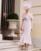 Couture Club Dress Rose/IV 1G94 - Rose - 4