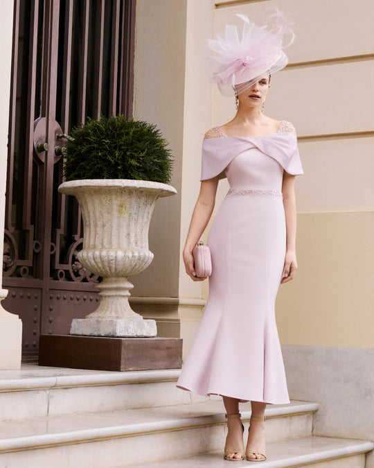 Couture Club Dress Rose/IV 1G94 - Rose - 4