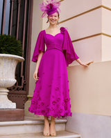 Couture Club Dress 1GA4 - Rose - 1