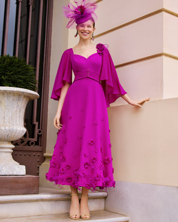 Couture Club Dress 1GA4 - Rose - 1