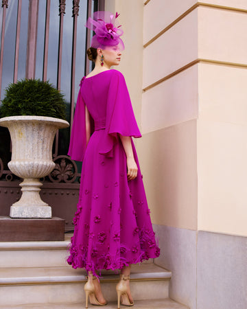 Couture Club Dress 1GA4 - Rose - 2