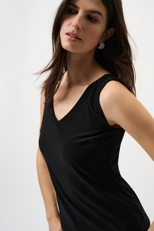 Joseph Ribkoff Camisole 201546 - Black - 3