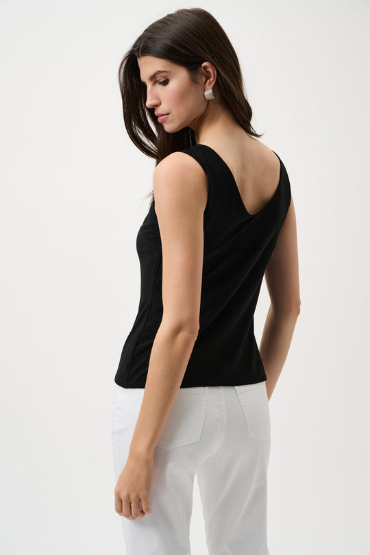 Joseph Ribkoff Camisole 201546 - Black - 4