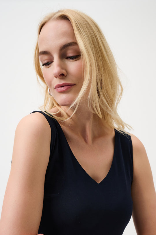 Joseph Ribkoff Camisole 201546 - Navy - 3