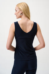 Joseph Ribkoff Camisole 201546 - Navy - 4