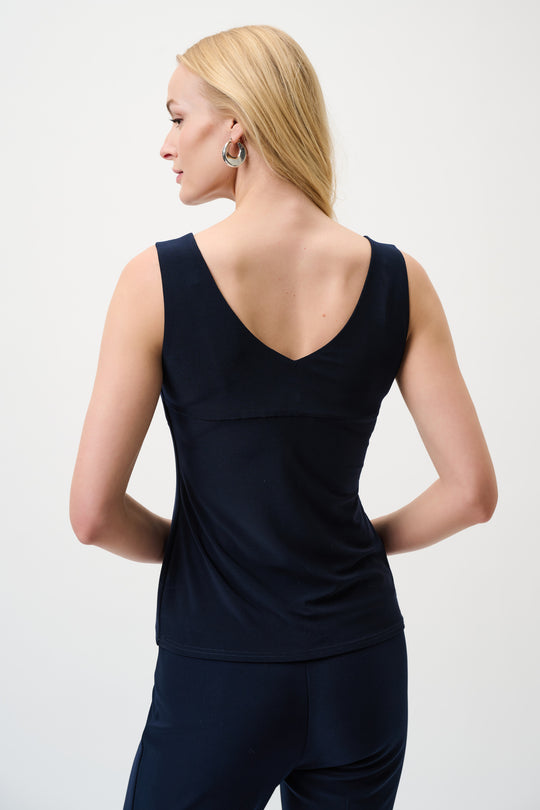 Joseph Ribkoff Camisole 201546 - Navy - 4