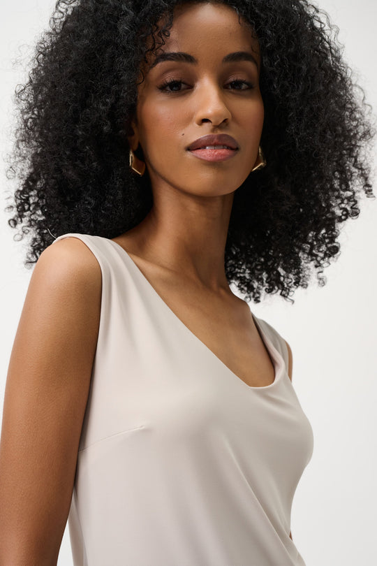 Joseph Ribkoff Camisole 201546 - Moonstone - 3