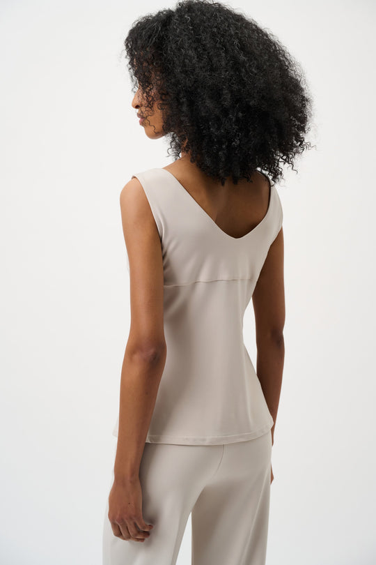 Joseph Ribkoff Camisole 201546 - Moonstone - 4