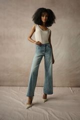 Joseph Ribkoff Camisole 201546 - Moonstone - 5