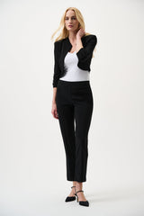 Joseph Ribkoff Jacket 213707 - Black - 1