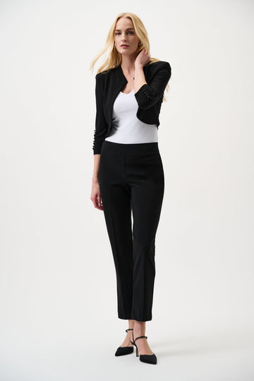 Joseph Ribkoff Jacket 213707 - Black - 1