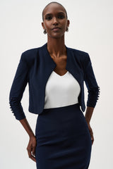 Joseph Ribkoff Jacket 213707 - Navy - 2