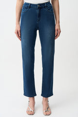 Joseph Ribkoff Jean 251966F25 - Denim-Medium Blue - 1