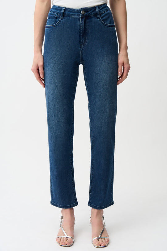 Joseph Ribkoff Jean 251966F25 - Denim-Medium Blue - 1