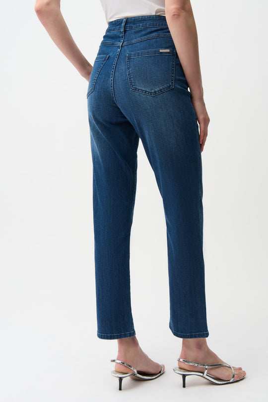 Joseph Ribkoff Jean 251966F25 - Denim-Medium Blue - 4