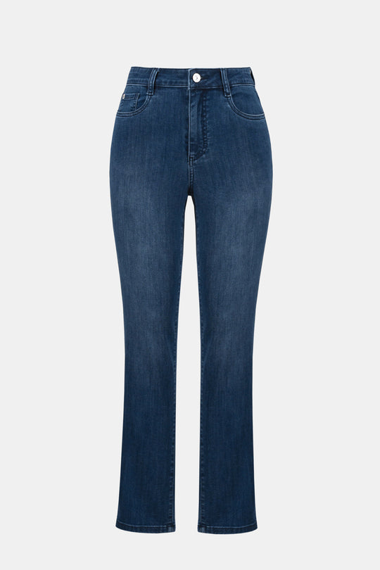 Joseph Ribkoff Jean 251966F25 - Denim-Medium Blue - 5