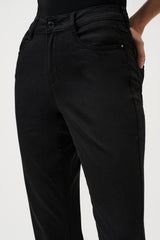 Black pants on a white background