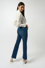 Joseph Ribkoff Jeans 251967F26 - Denim-Medium Blue - 4