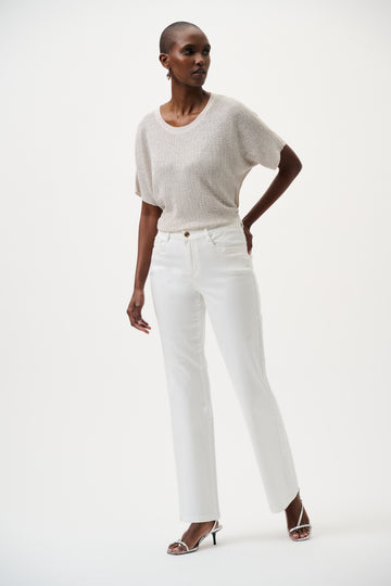 Joseph Ribkoff Jean 251967XCO - White - 1