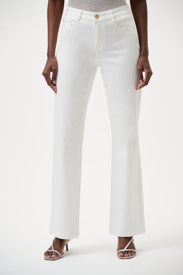 Joseph Ribkoff Jean 251967XCO - White - 2