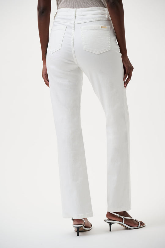 Joseph Ribkoff Jean 251967XCO - White - 4