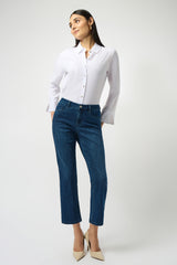 Joseph Ribkoff Jean 252926F25 - Denim-Medium Blue - 2
