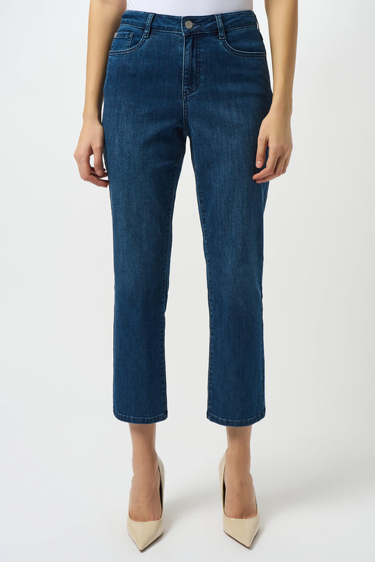 Joseph Ribkoff Jean 252926F25 - Denim-Medium Blue - 3