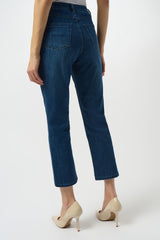 Joseph Ribkoff Jean 252926F25 - Denim-Medium Blue - 4