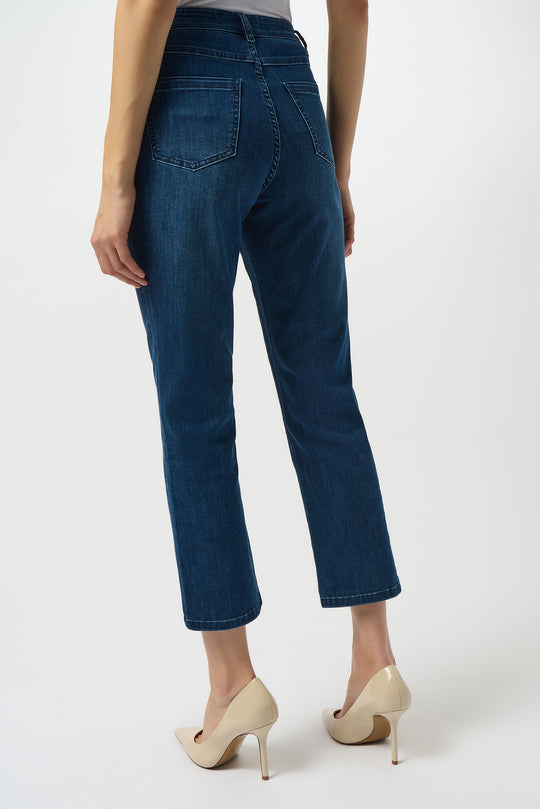 Joseph Ribkoff Jean 252926F25 - Denim-Medium Blue - 4