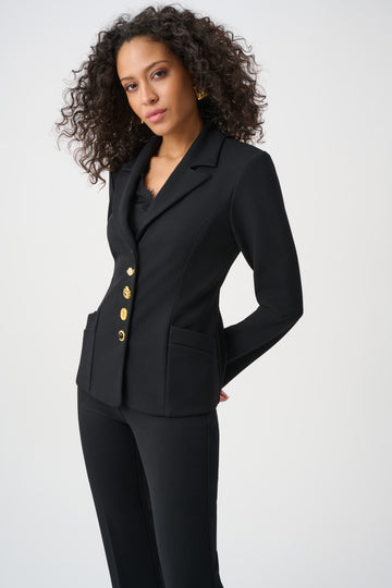 Joseph Ribkoff Jacket 263151 - Black - 2